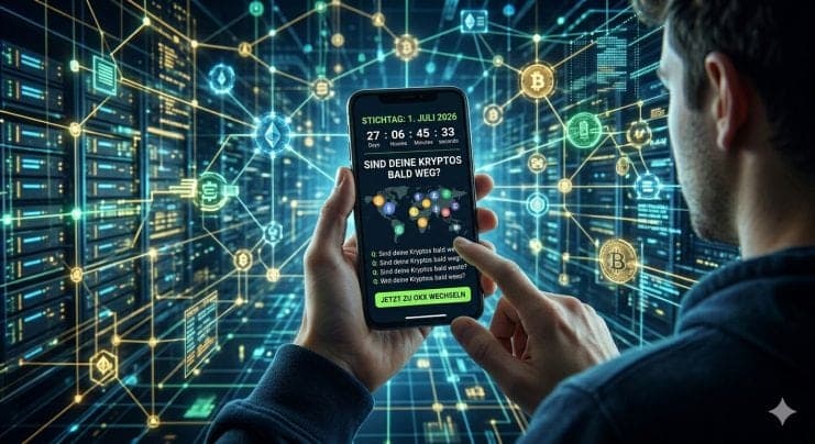 Krypto auf OKX handeln